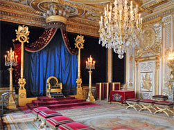 Тронный зал, дворец Фонтенбло