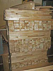 Заготовка древесины: сухая обрезная доска